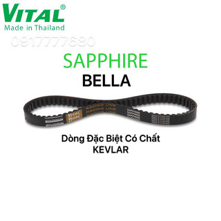DÂY CUROA CHO XE SUZUKI BELLA /SAPPHIRE LOẠI TỐT CÓ LỚP KEVLAR SIÊU BỀN CHÍNH HÃNG VITAL