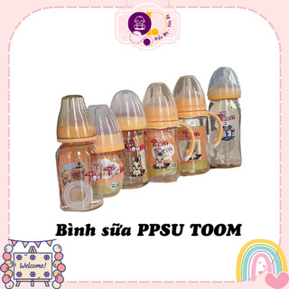 Bình sữa toom 80ml và 120 ml 160ml 240ml