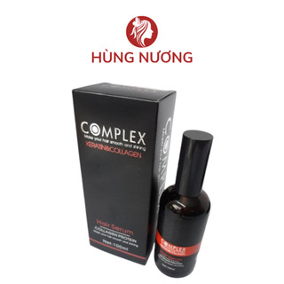  Tinh dầu dưỡng tóc Comlex Keratin Collagen dưỡng bóng mượt tóc bóng nuôi dưỡng tóc 100ml 