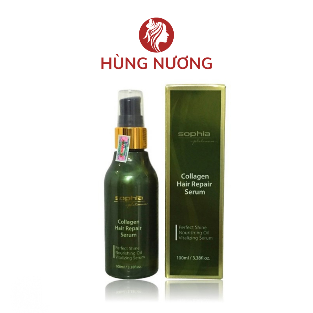 Tinh Dầu Dưỡng Tóc Sophia Collagen 100ml, Dầu Dưỡng Tóc Chính Hãng, Dưỡng Ẩm, Chăm Sóc Tóc