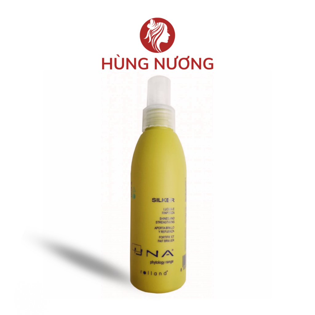 Tinh Dầu Dưỡng Tóc Una Rolland Silker 150ml , Dầu Dưỡng Tóc Chính Hãng, Dưỡng Ẩm, Chăm Sóc Tóc