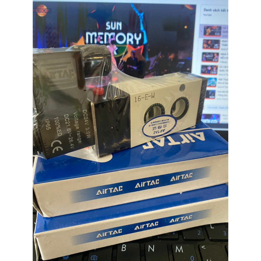 ATS_Van điện từ khí nén Airtac 4M310-08