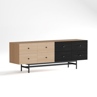 CHORO, Kệ tivi, kệ để đồ TVD_039, 160x40x58cm, kệ gỗ Scandi Home