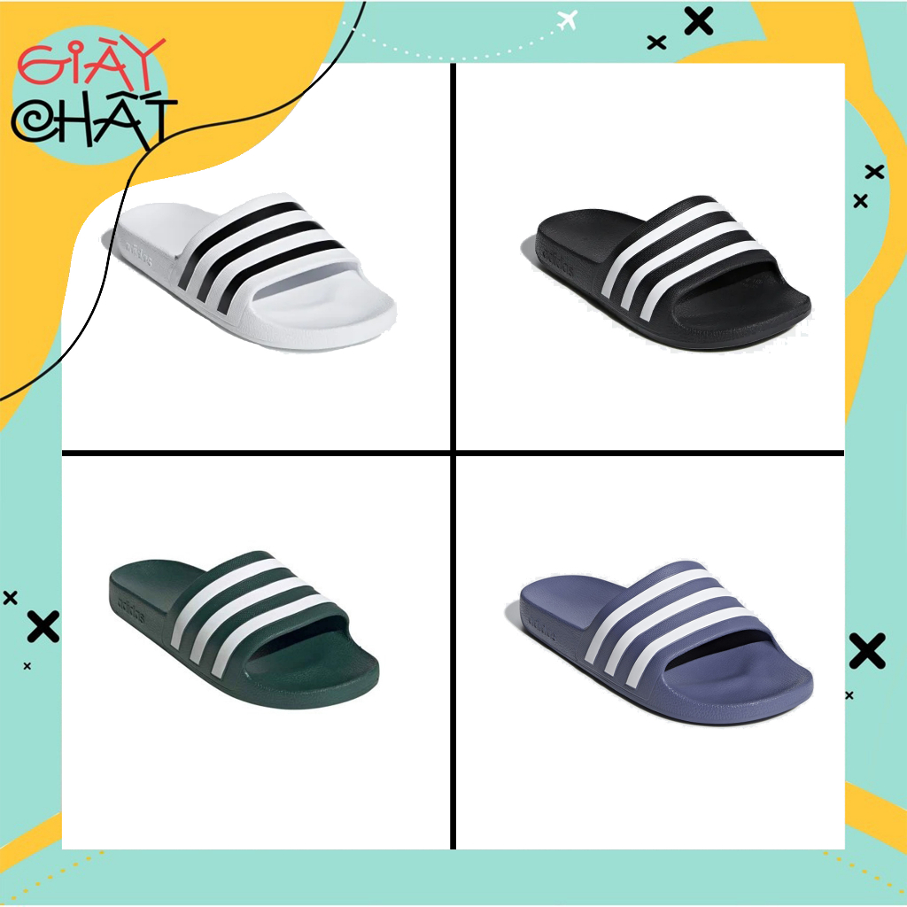 Dép Adidas adilette aqua nam nữ, dép adidas quai ngang nam nữ
