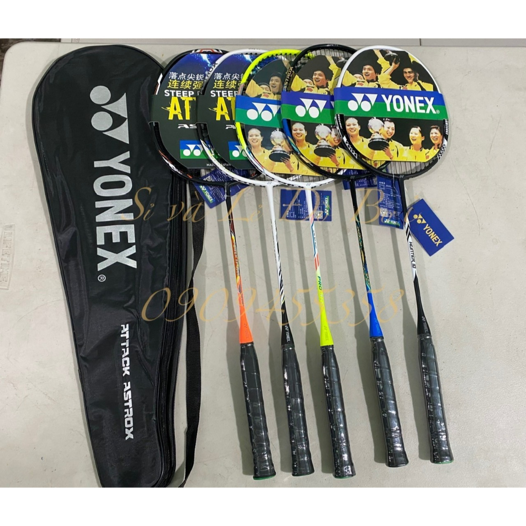 Vợt Cầu Lông Liền Khối YN  sức căng tốt + Tặng kèm quà tặng