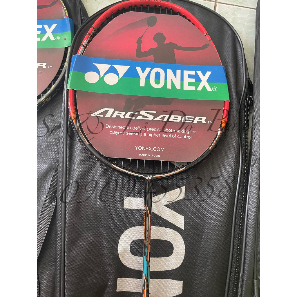 Vợt Cầu Lông tập luyện YN đan cước sẵn