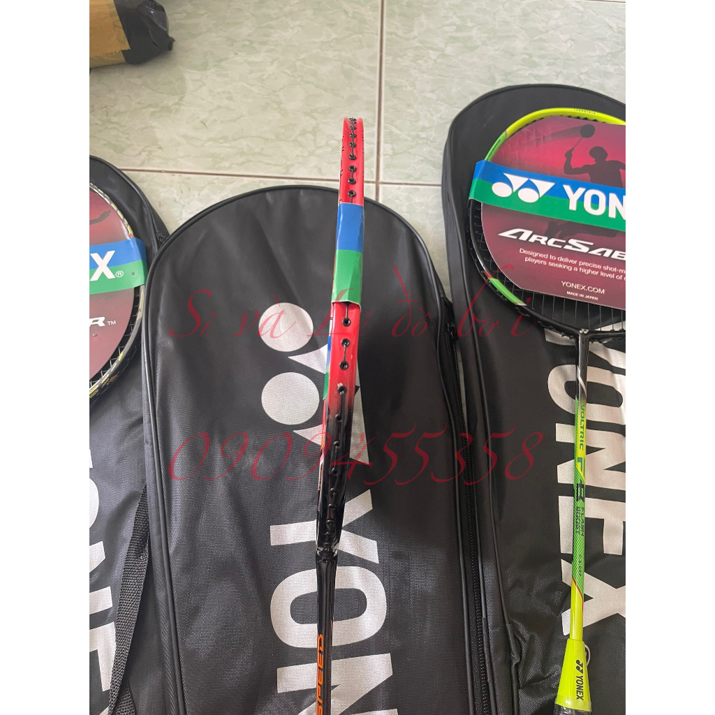 Vợt Cầu Lông tập luyện YN đan cước sẵn