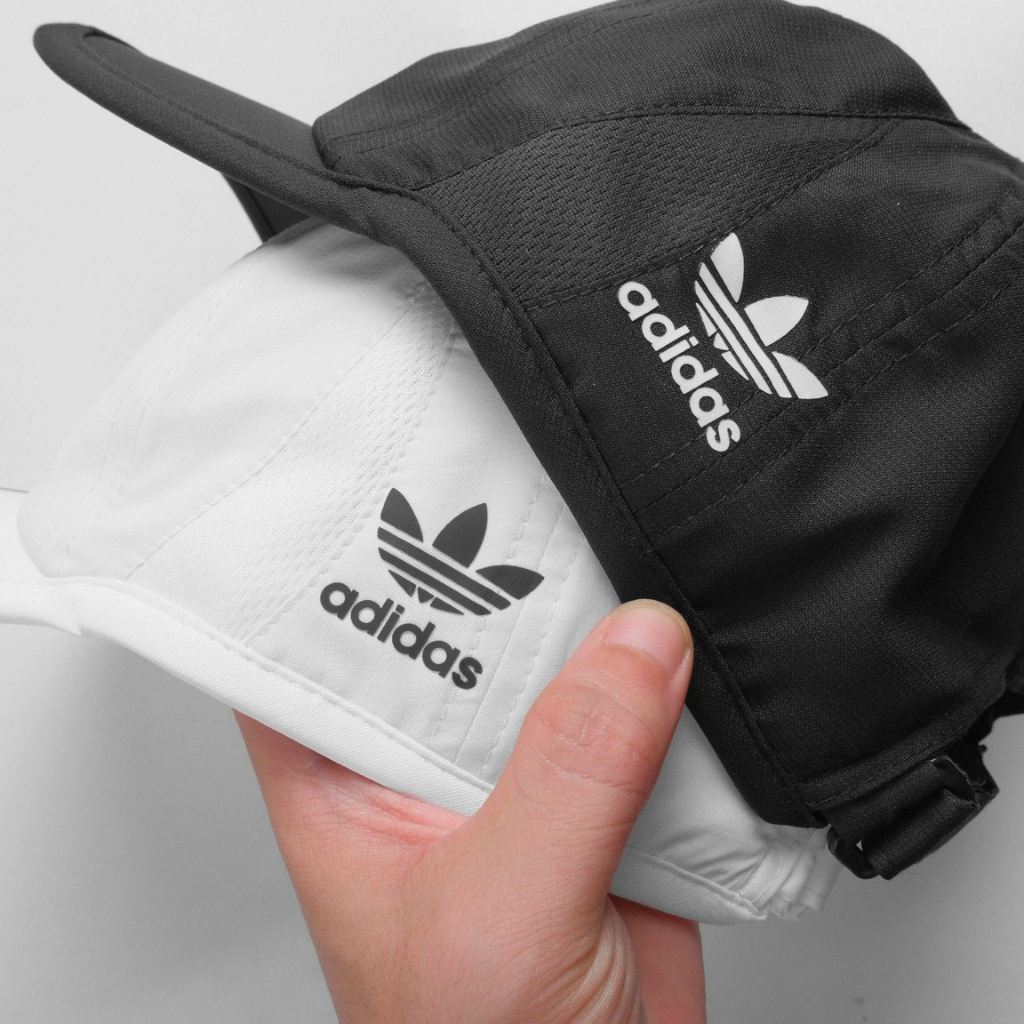 Mũ lưỡi trai a.didas siêu nhẹ, Nón kết unisex vải dù trơn Phối nỉ co giãn Phong cách thời trang.