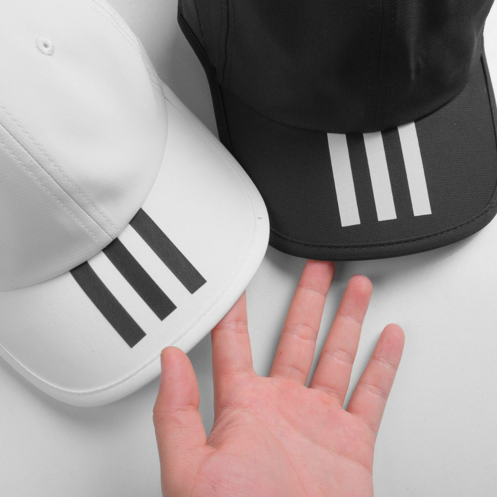 Mũ lưỡi trai a.didas siêu nhẹ, Nón kết unisex vải dù trơn Phối nỉ co giãn Phong cách thời trang.