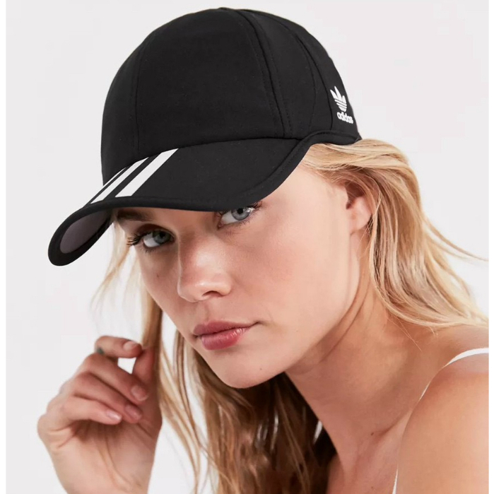 Mũ lưỡi trai a.didas siêu nhẹ, Nón kết unisex vải dù trơn Phối nỉ co giãn Phong cách thời trang.