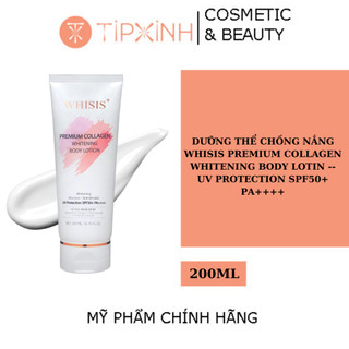 Kem dưỡng body whisis trắng da spf 50+ pa++++ tx029