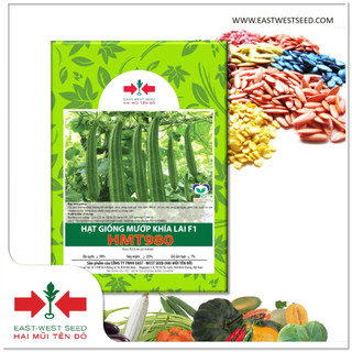 Gói 10g hạt giống mướp khía hmt980 của east-west seed