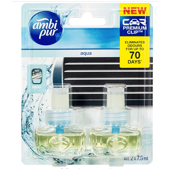 Set tinh dầu thơm ô tô Ambi Pur 7.5ml ( có tách lẻ)