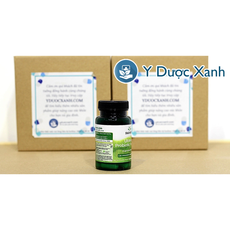 SWANSON ULTIMATE PROBIOTIC FORMULA, 30 viên, Hỗ trợ sức khỏe tiêu hóa