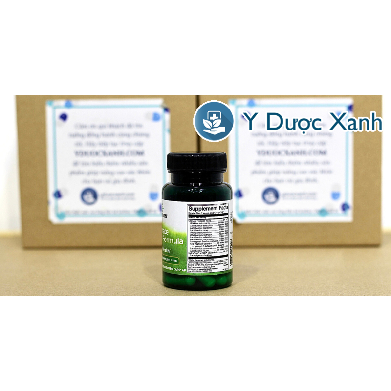 SWANSON ULTIMATE PROBIOTIC FORMULA, 30 viên, Hỗ trợ sức khỏe tiêu hóa