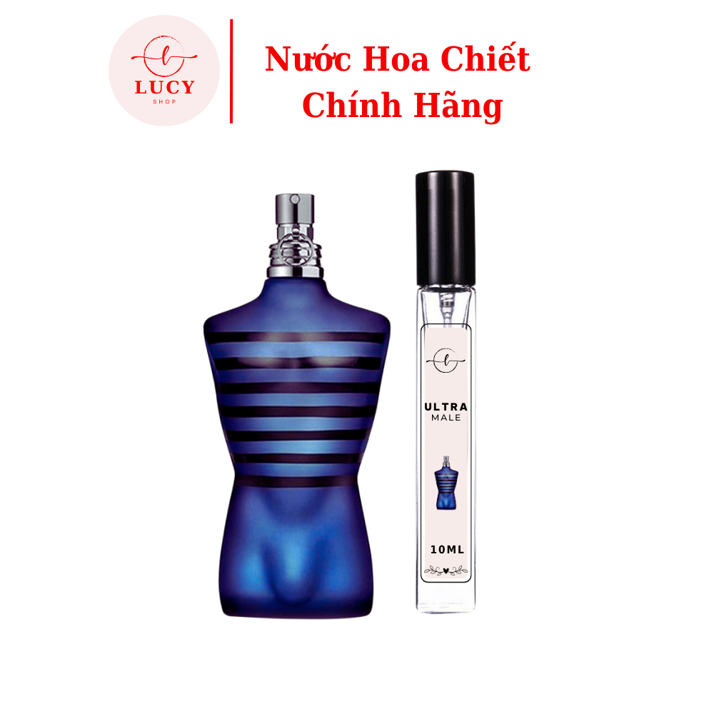Nước Hoa Chiết Nam Xuất Xứ Từ Pháp Thơm Lâu Chính Hãng Ultra Male Đằng Cấp Phái Mạnh - Lucy Shop