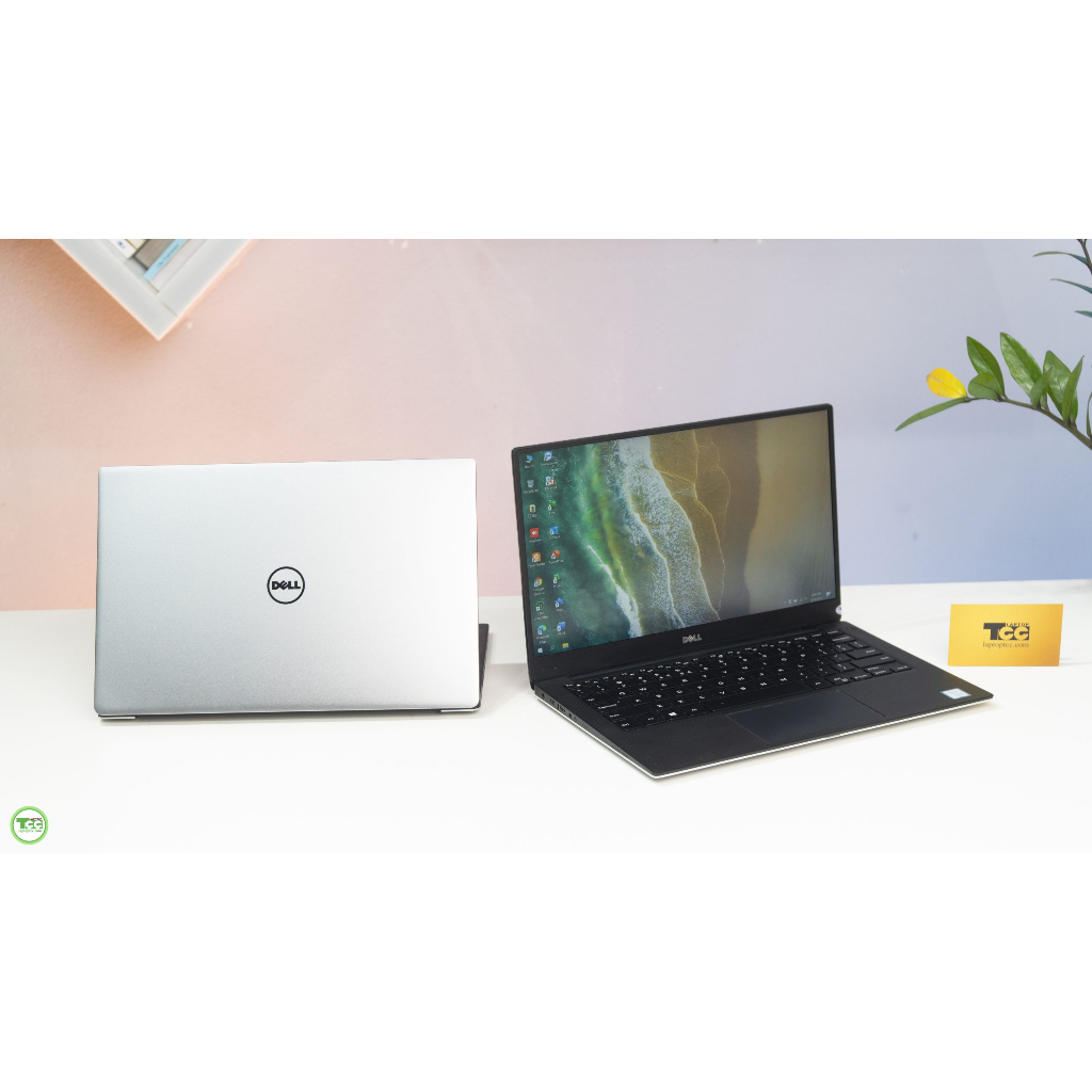 Laptop Dell XPS 9380 Core i7 - Gen 8 / Ram 8Gb /SSD 256 Gb Tràn Viền 4 Cạnh Vỏ Nhôm Bạc / Bền Đẹp Dành Cho Doanh Nhân