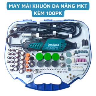 Bộ máy khoan mài khuôn khắc đa năng makita 100 chi tiết 350w 6 tốc độ,máy khoan makita cầm tay, máy mài cầm tay , máy mà