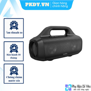 Loa bluetooth Anker Soundcore Motion Boom 30W - A3118 [PHÂN PHỐI CHÍNH HÃNG VN, BẢO HÀNH 18 THÁNG]