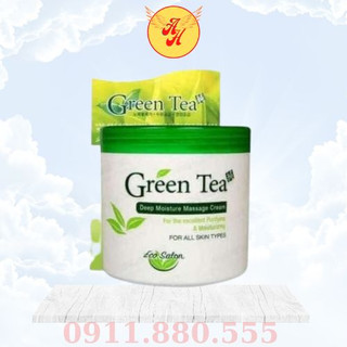Kem massage trà xanh Green Tea Hàn Quốc lọ 450g