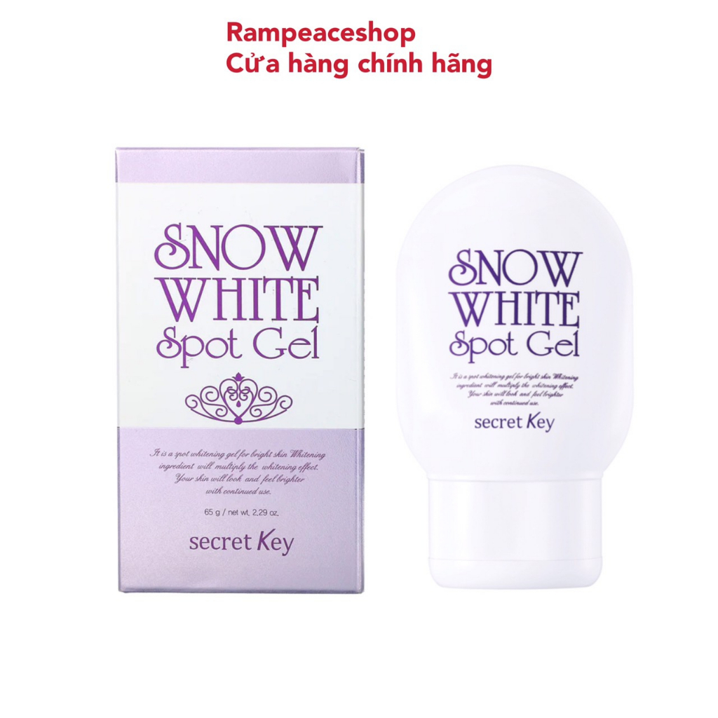Gel Giảm Thâm Secret Key Snow White Spot Gel