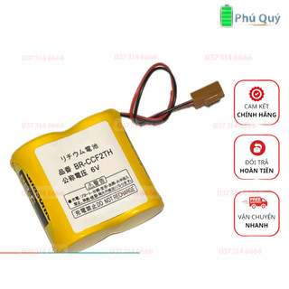 Pin Panasonic BR-CCF2TH Lithium 6v Size C 5000mAh Made In Japan