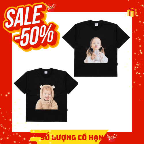 Áo thun ADLV chính hãng - áo phông cộc tay babyface beardoll chất cotton co giãn tốt full tag