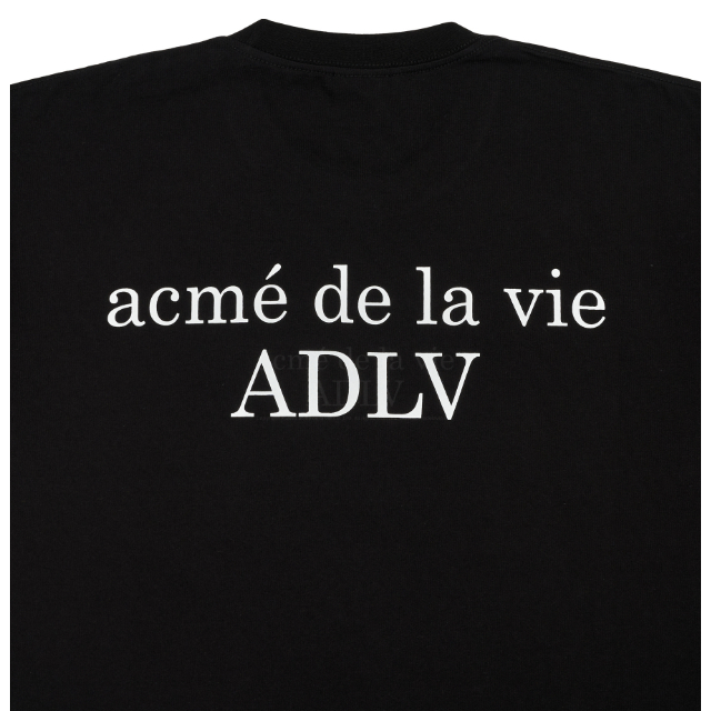 Áo thun ADLV chính hãng - áo phông cộc tay babyface beardoll chất cotton co giãn tốt full tag