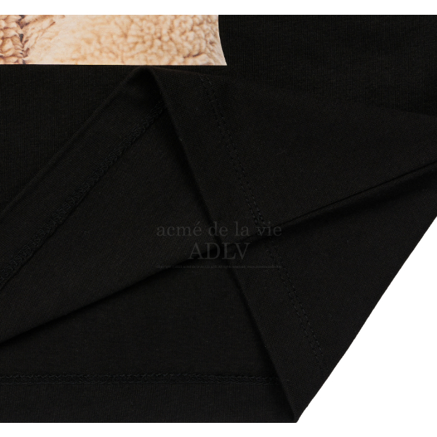 Áo thun ADLV chính hãng - áo phông cộc tay babyface beardoll chất cotton co giãn tốt full tag