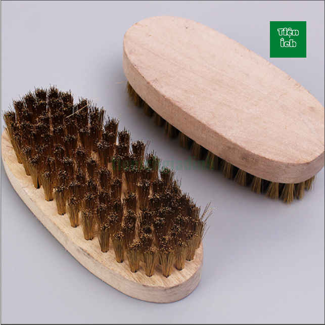 Bàn Chải sợi Đồng Bàn Chải Đánh Rỉ Vệ Sinh Kim Loại Hình Tròn Bầu Dục Hình Chữ Nhật
