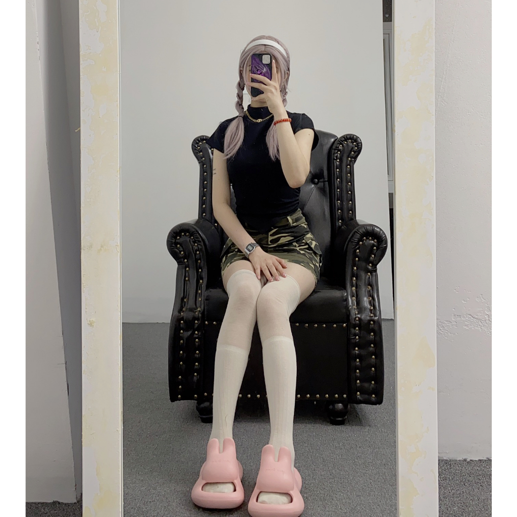 Áo thun croptop cotton 4 chiều ELWYN EL22