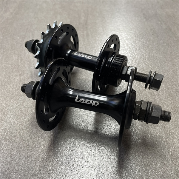 Hub xe đạp Fixed gear LEGEND 32 lỗ bạc đạn kèm líp