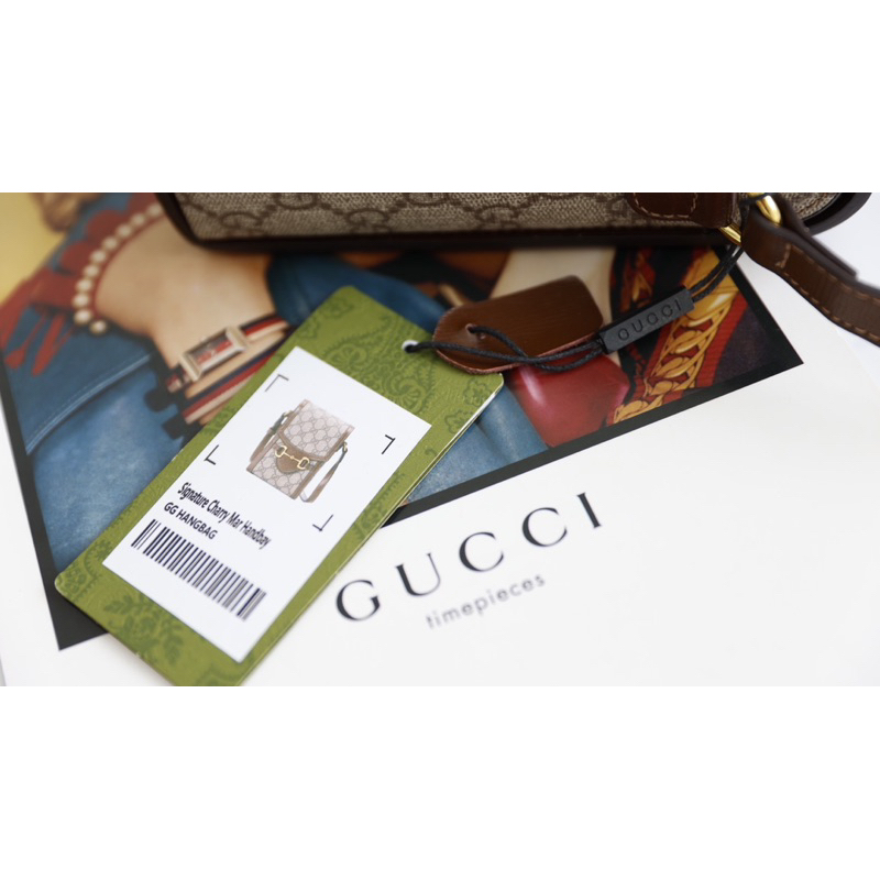 Túi đeo chéo W366-17 phone bag fullbox nam châm bill tag vàng