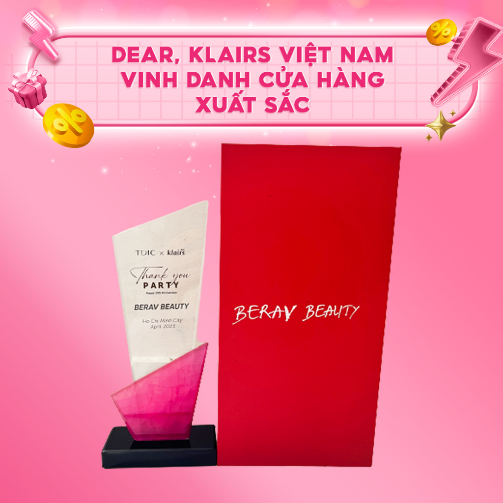 Nước Hoa Hồng Chống Viêm Dưỡng Ẩm Dear Klairs Supple Preparation Toner 180ml