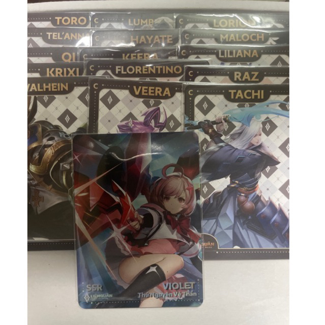 Card Arena Of Valor collection