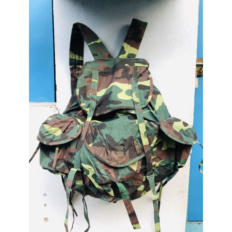 Balo Con Cóc Rằn Ri Xanh Lá