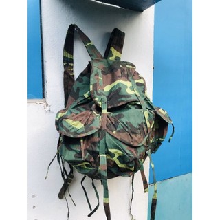 Balo Con Cóc Rằn Ri Xanh Lá