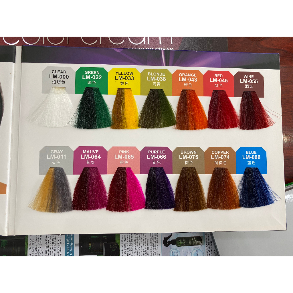 Phủ Màu Hàn Quốc