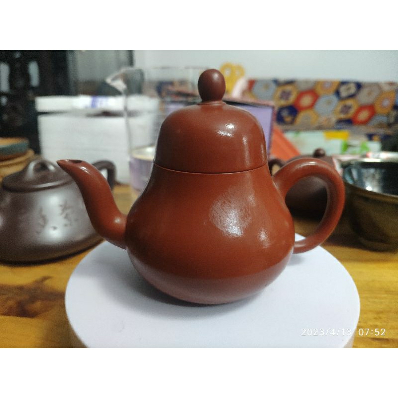 Ấm tử sa Nghi Hưng Tư Đình Đại Hồng Bào 130ml