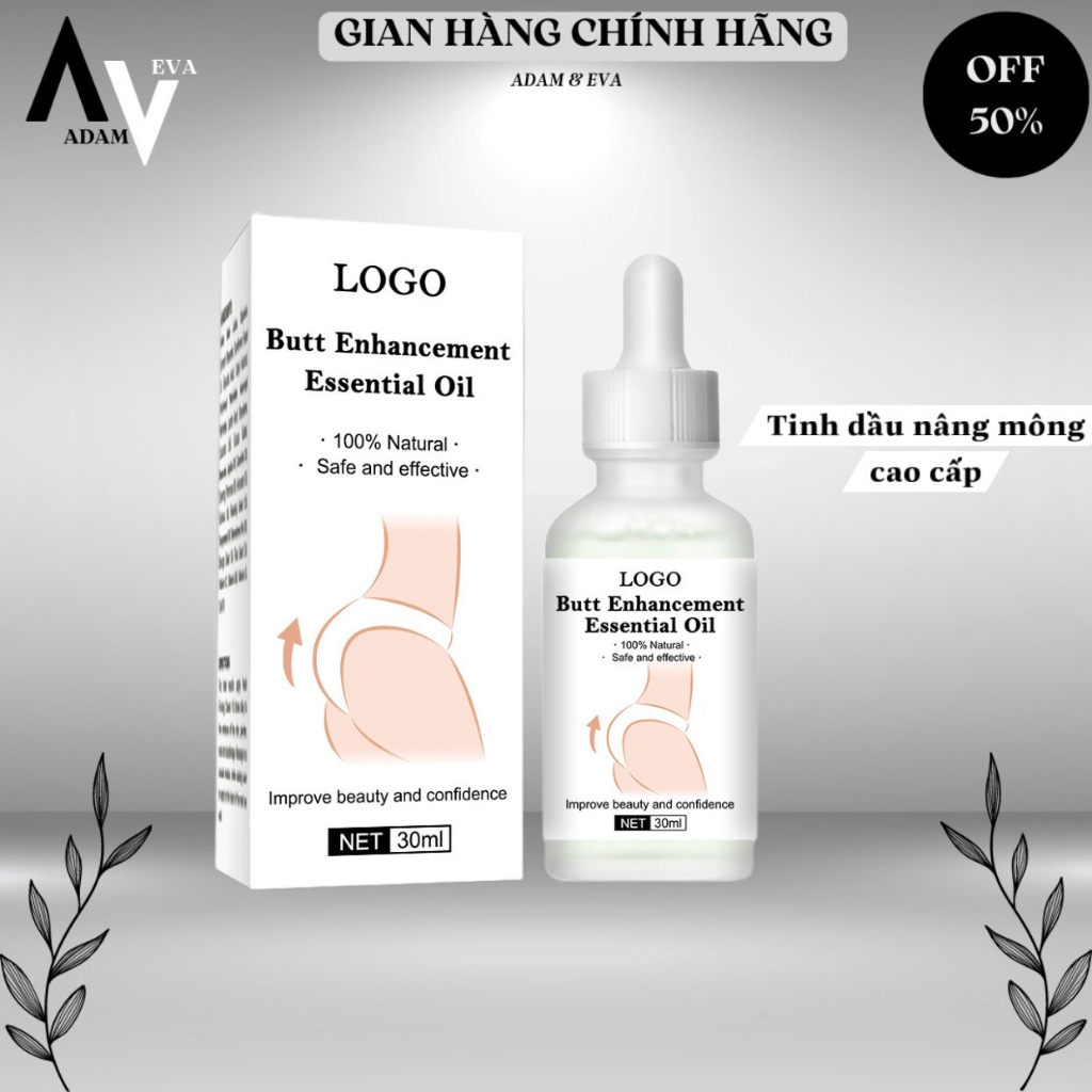 Tinh dầu nâng mông enhancement oil chăm sóc massage giúp mông lớn hơn - tinh dầu 30ml