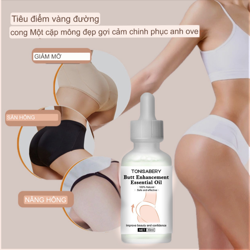 Tinh dầu nâng mông enhancement oil chăm sóc massage giúp mông lớn hơn - tinh dầu 30ml