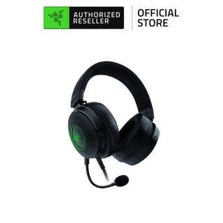 Tai nghe gaming razer kraken v3 dây | dây usb-a | triforce 50mm | thx spatial audio | cardioid mic | đệm tai | led rgb