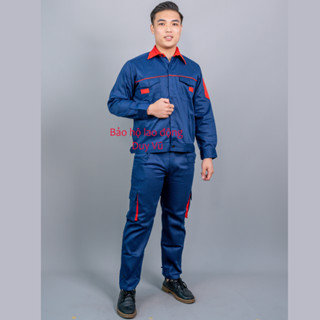 Quần Áo Bảo Hộ Lao Động Vải KAKI 3.1+Đồng Phục Dành Cho Kỹ Sư, Kỹ Thuật