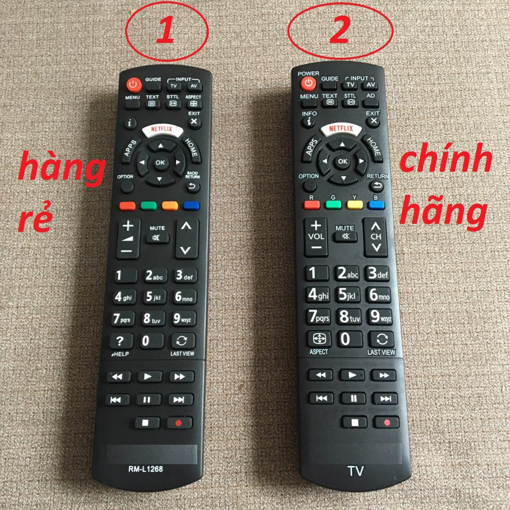 Điều khiển tivi panasanic hàng tốt chọn mẫu