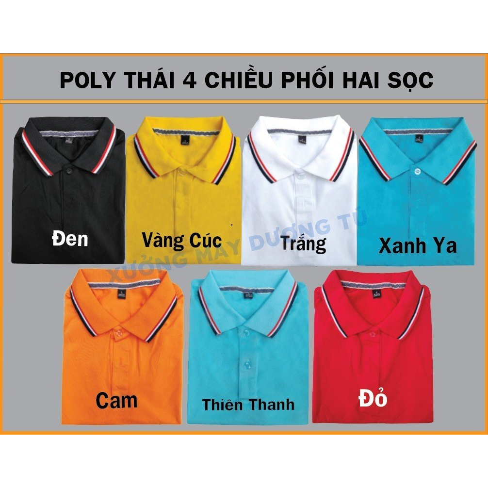 Áo Polo Nam Nữ Chất Liệu Cá Sấu  In Hình Cá Nhân,Đồng Phục,Thiết Kế Theo Yêu Cầu có hộp làm quà tặng