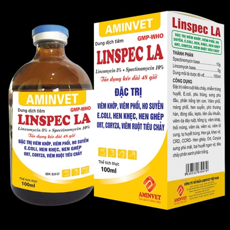 Linspec LA 20ml, 100ml