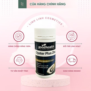 Tinh chất hàu biển Úc Oyster Plus Zinc 60 viên