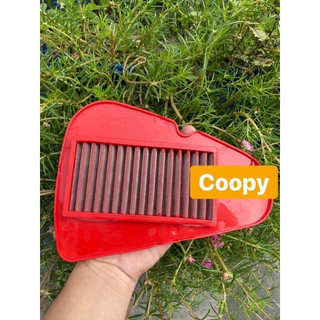 Ốp pô e & lọc gió xe scoopy 2017-2020 trong suốt