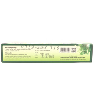 VIÊN GIẤP CÁ EXTRA TÂM DƯỢC (Hộp 30 viên)