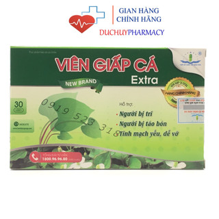 Viên giấp cá extra tâm dược